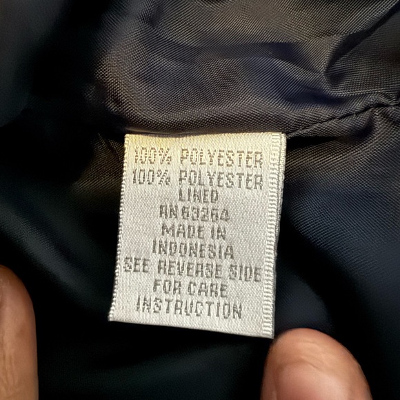 Dressbarn Black Short Sleeve Blazer Career Jacket - Size 14 - Picture 8 of 8